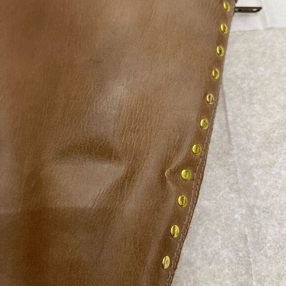 Steve Madden Tan Brown Tall Riding Boots - Picture 11 of 11